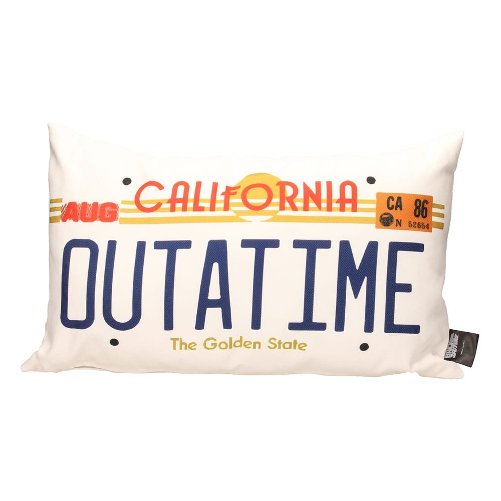 SD Toys Back To The Future Pillow Out a Time 50 x 30 cm