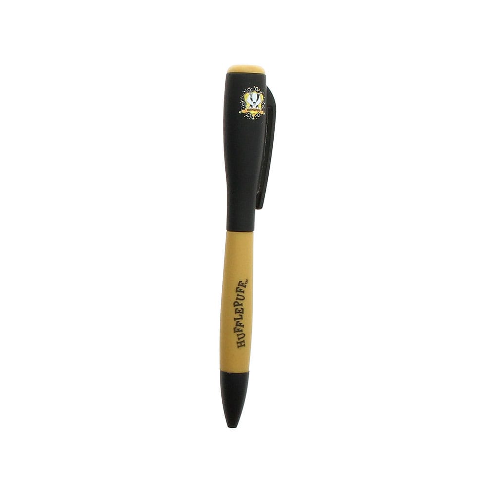 SD Toys Harry Potter Pen with Light Projector Hufflepuff