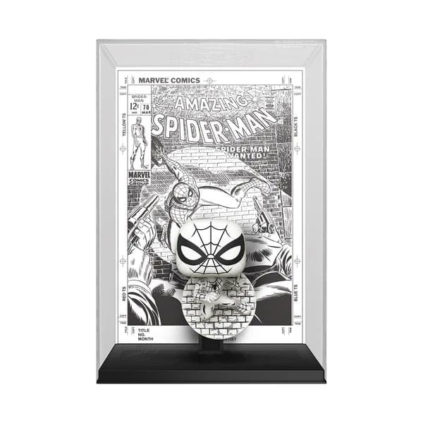 Funko Marvel POP! Comic Cover Vinyl Figure The Amazing Spider-Man #70 9 cm
