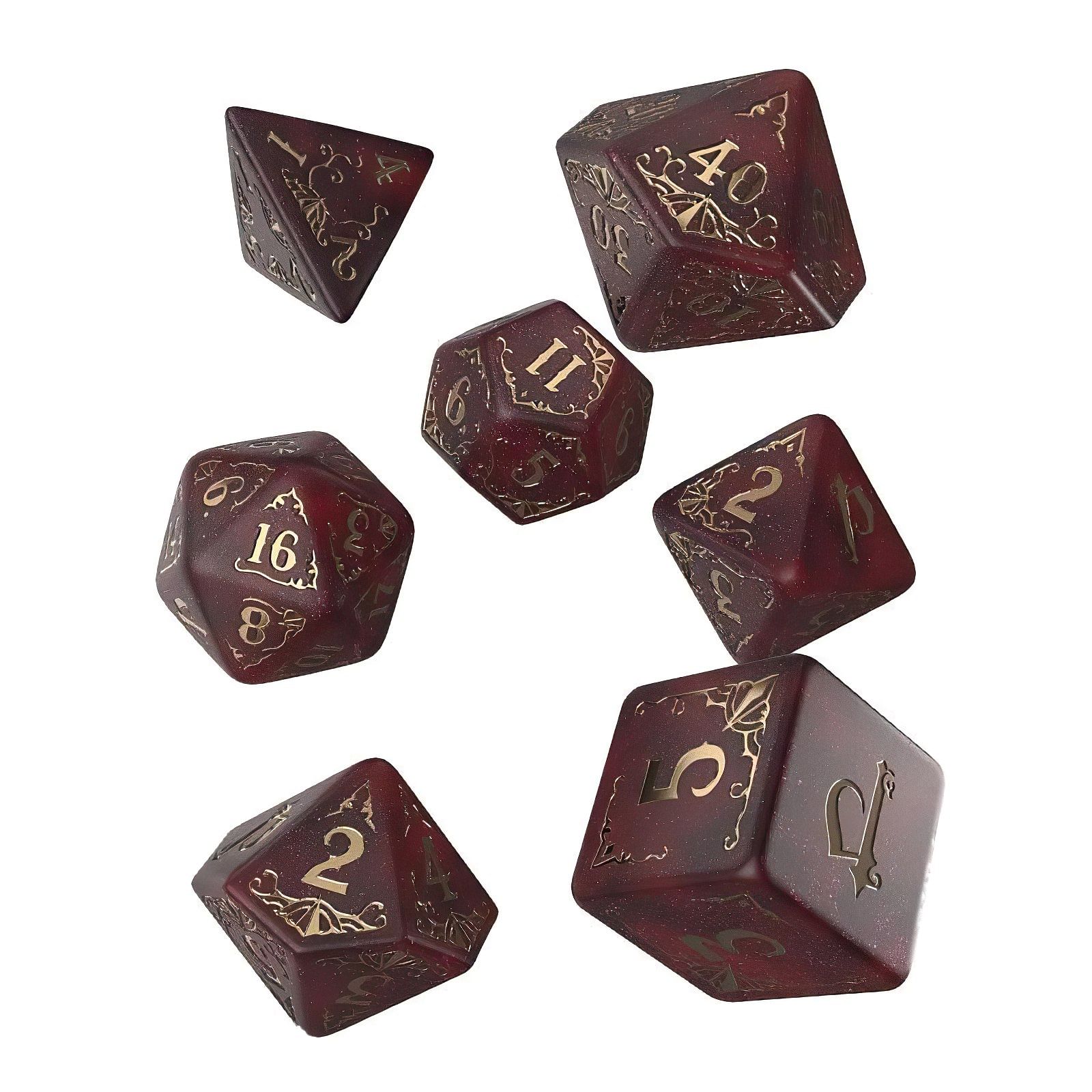 Q-workshop Pathfinder - sada kostek - Avistan (7 kostek)