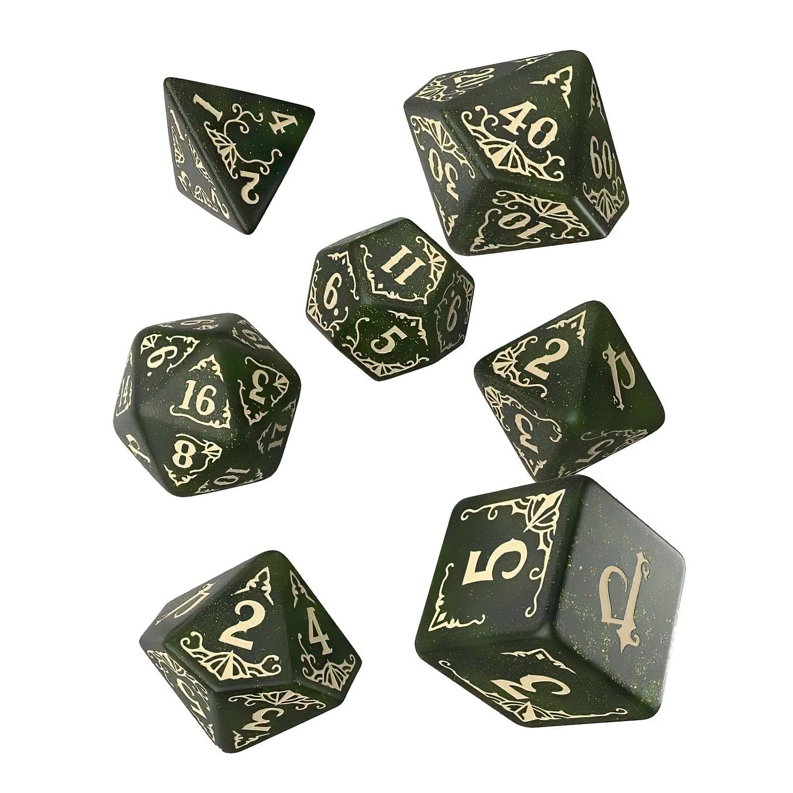 Q-workshop Pathfinder - sada kostek - Arcadia (7 kostek)