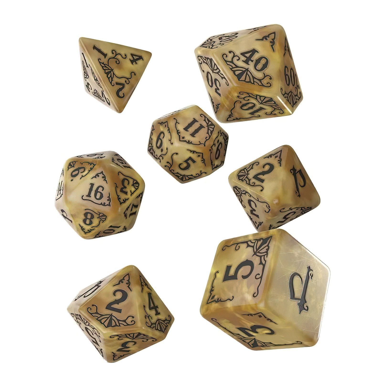 Q-workshop Pathfinder - sada kostek - Azlant (7 kostek)