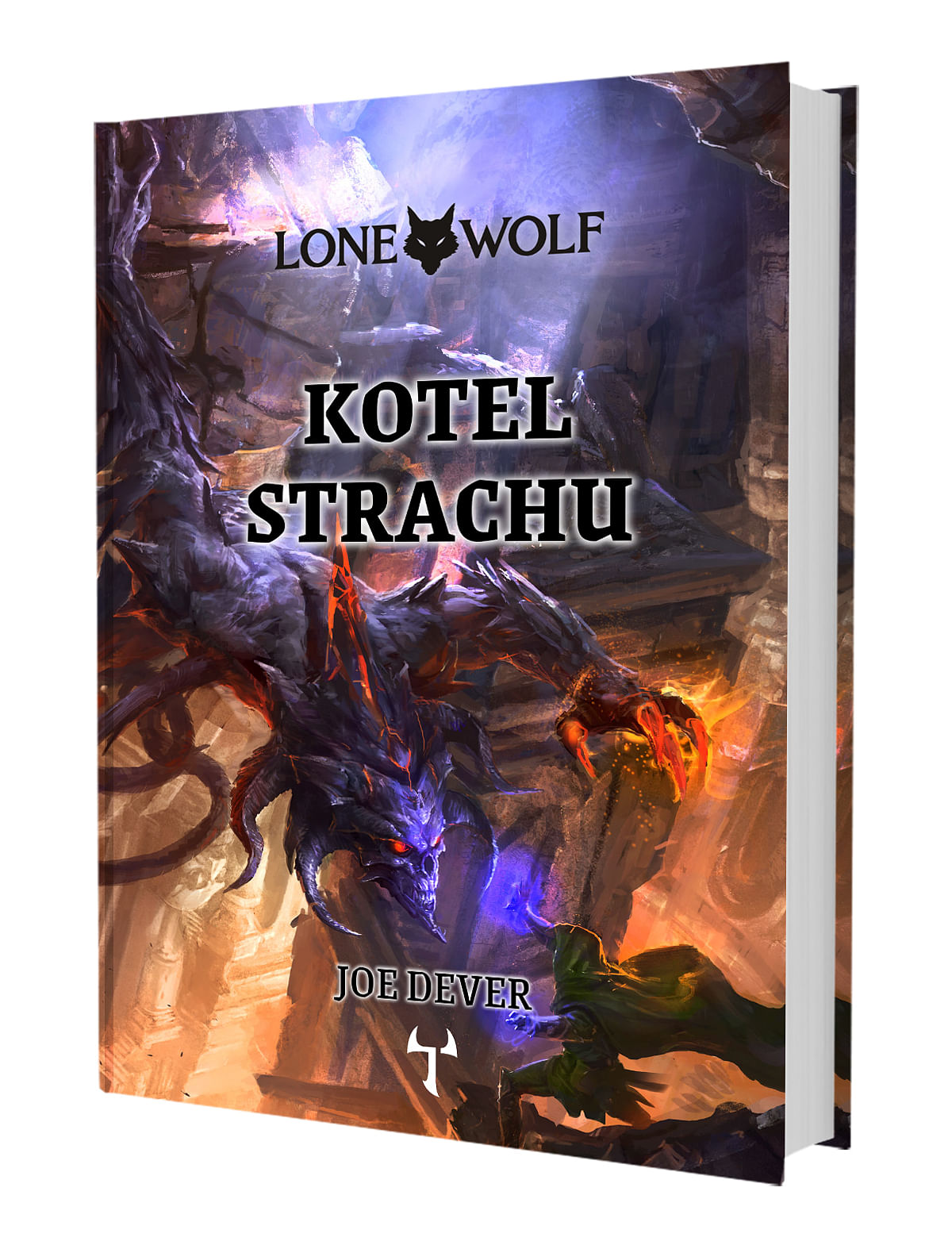 Mytago Lone Wolf: Kotel strachu (vázaná)