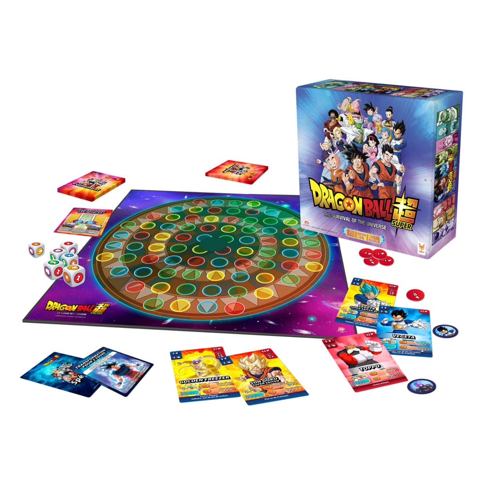 TOPI Games Dragon Ball Super Board Game The Survival of the Universe *English Version*