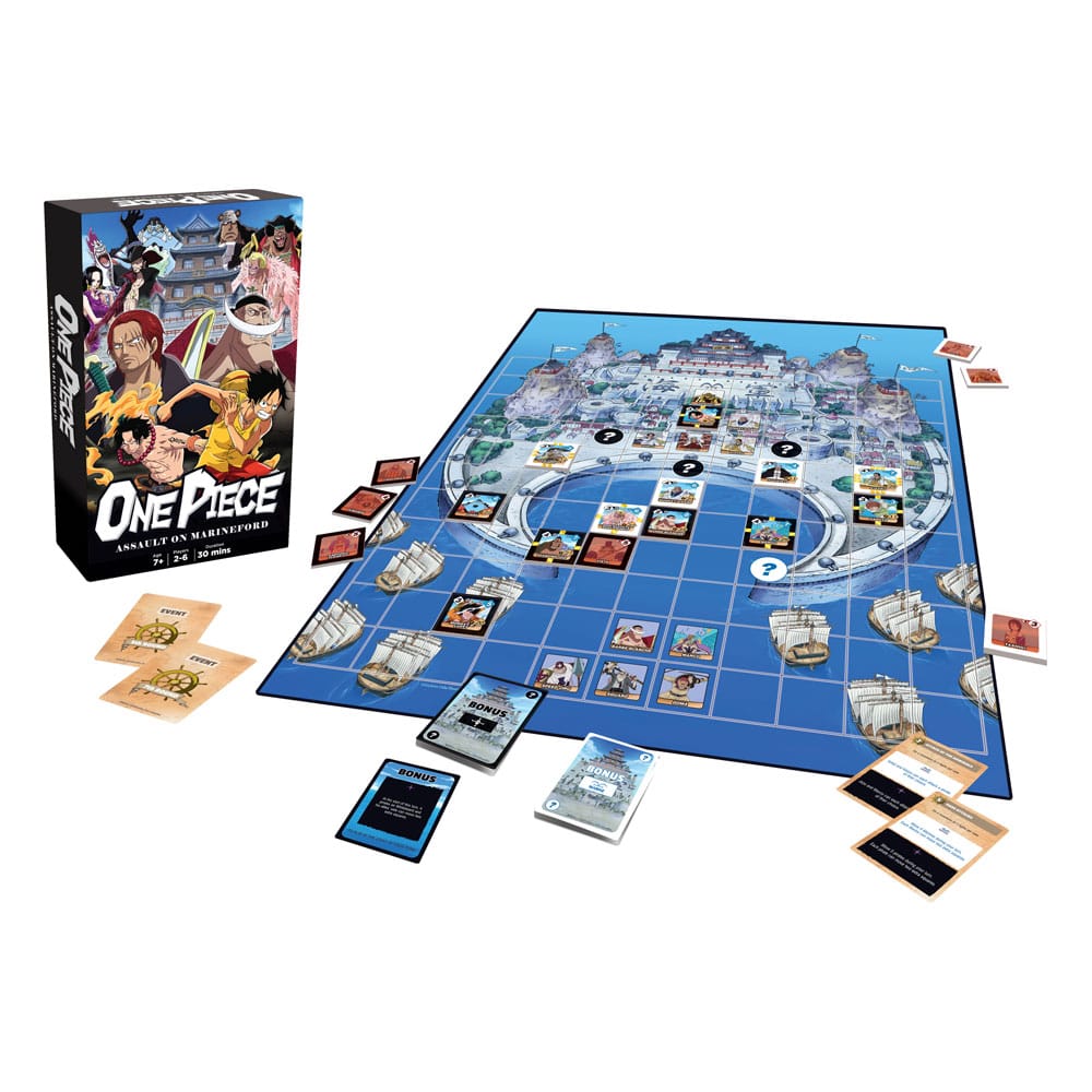 TOPI Games One Piece Board Game Assault on Marineford *English Version*