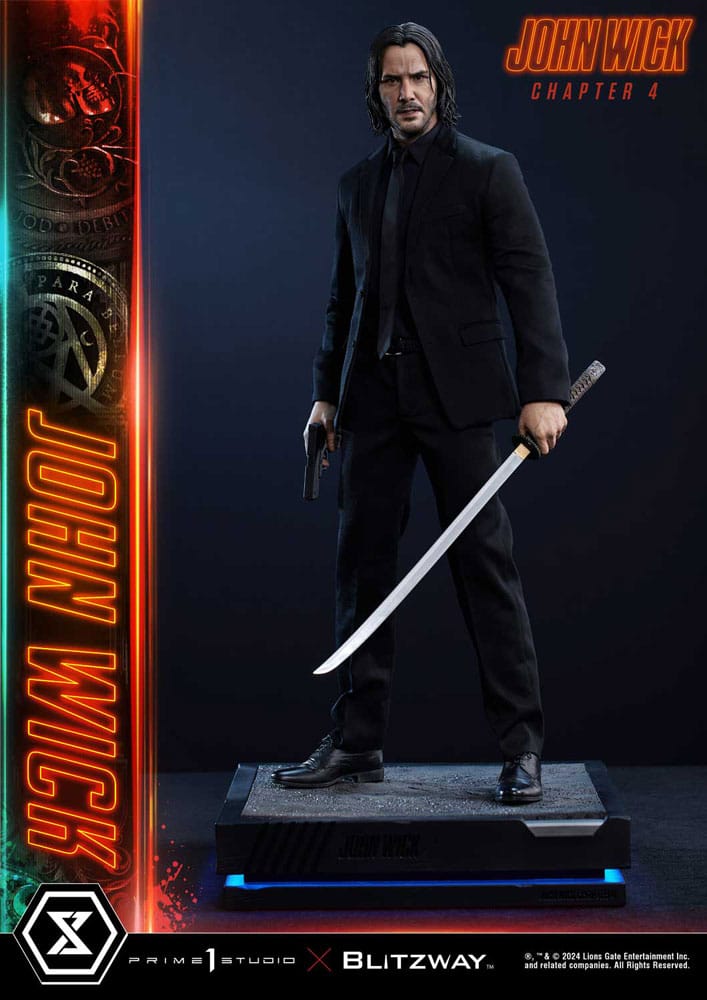 Prime 1 Studio John Wick Chapter 4 Premium Masterline Series Statue 1/4 John Wick 54 cm