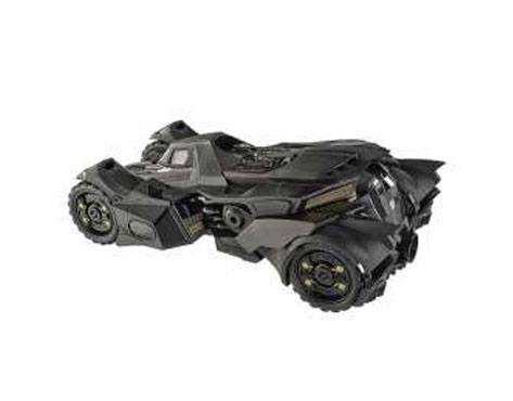 Jada Toys Batman Arkham Knight Diecast Model 1/24 2015 Batmobile with figure