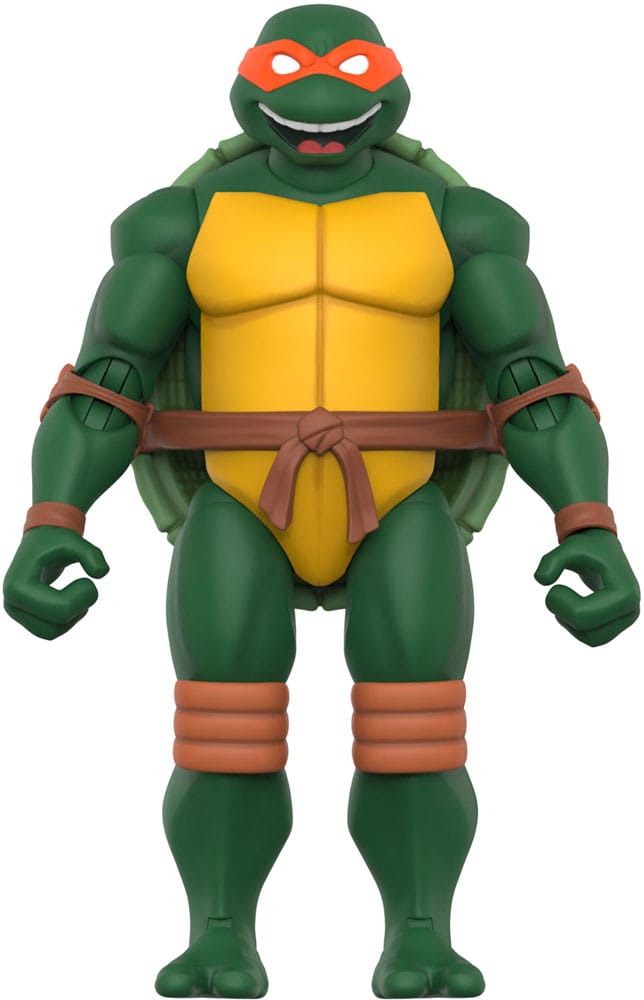 Super7 Teenage Mutant Ninja Turtles Ultimates Action Figure Wave 12 Michelangelo 18 cm