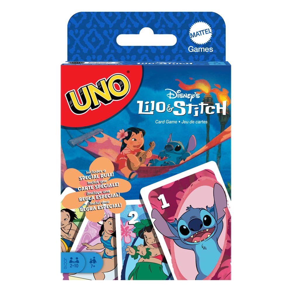 Mattel Lilo & Stitch Card Game UNO