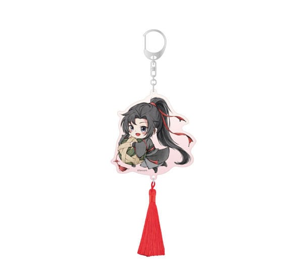 Sakami Merchandise Grandmaster of Demonic Cultivation Acrylic Keychain Wei Wuxian Dragon Boat Festival 21 cm