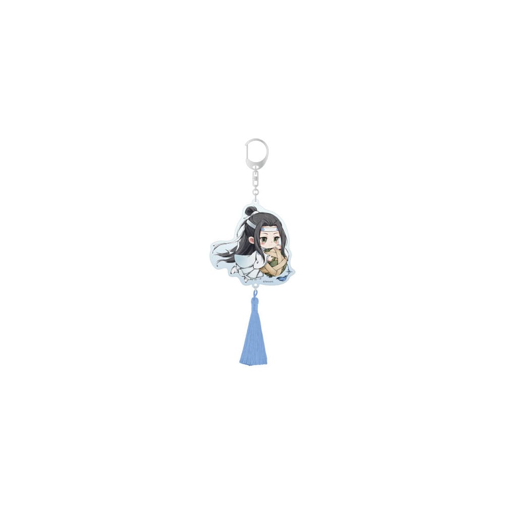 Sakami Merchandise Grandmaster of Demonic Cultivation Acrylic Keychain Lan Wangji Dragon Boat Festival 21 cm
