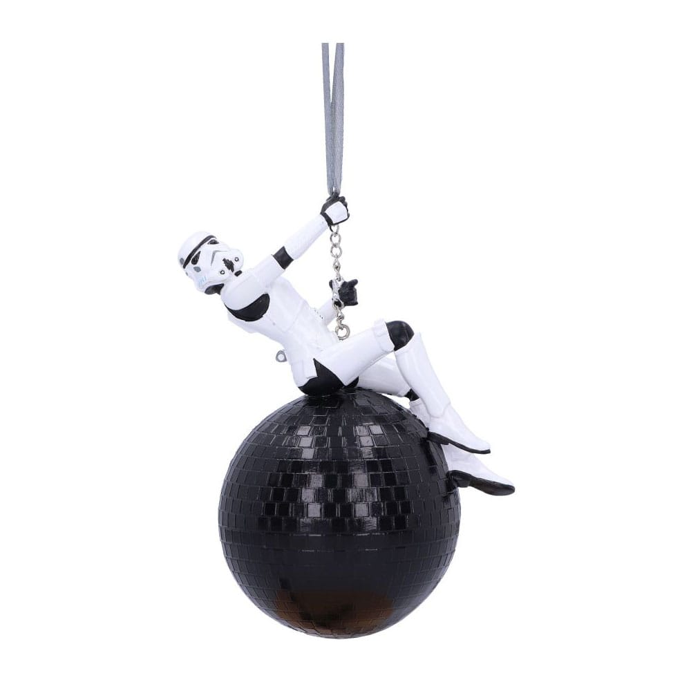 Nemesis Now Original Stormtrooper Hanging Tree Ornament Wrecking Ball Hanging Stormtrooper 12 cm