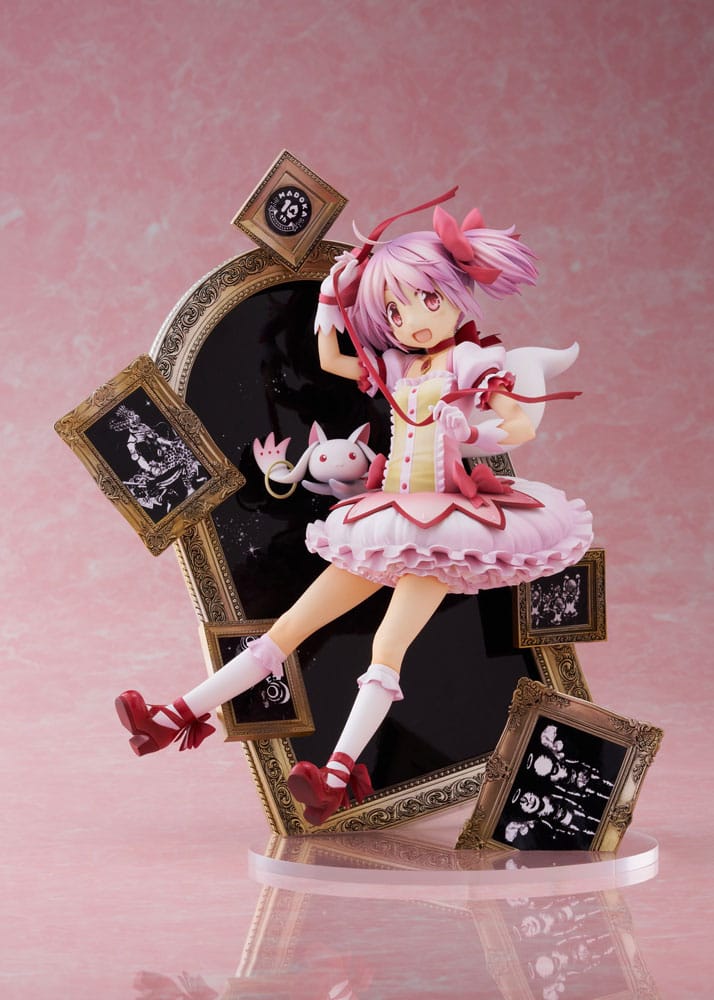 Aniplex Puella Magi Madoka Magica Statue 1/7 Madoka Kaname 10th Anniversary Ver. 25 cm