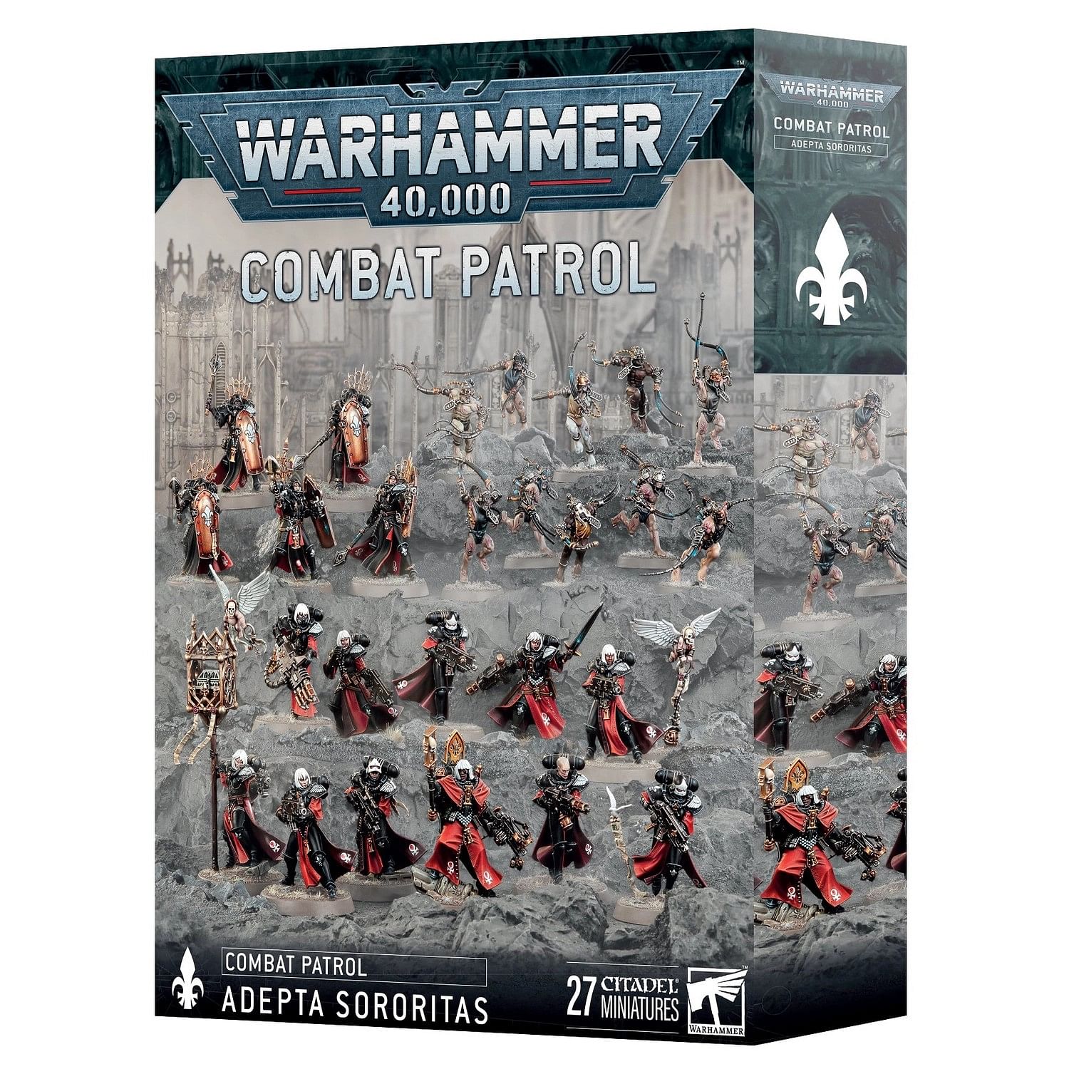 Games Workshop Warhammer 40000: Combat Patrol Adepta Sororitas 2024