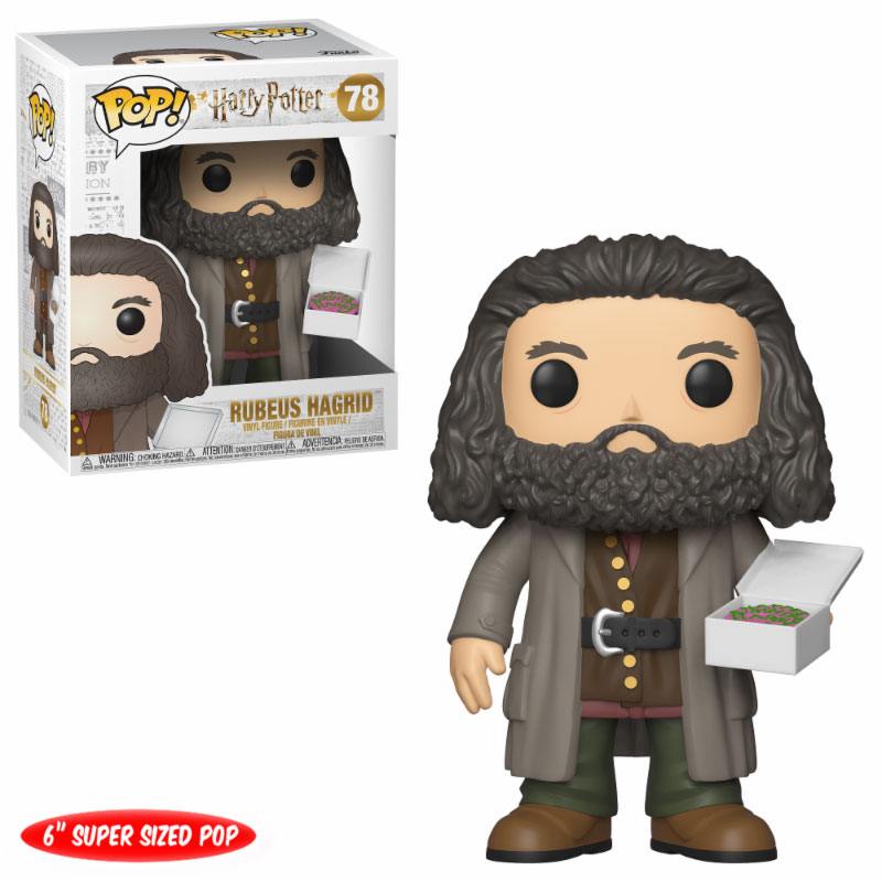 Harry Potter - Funko POP! figurka - Hagrid with Cake (Super Sized)