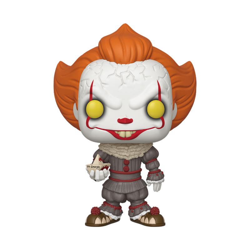 Funko Stephen King's It 2 Super Sized POP! Vinyl Figure Pennywise w/ Boat 25 cm