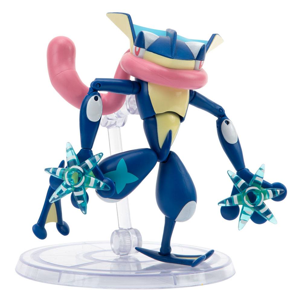 BOTI Pokémon - Akční figurka - Greninja 15 cm