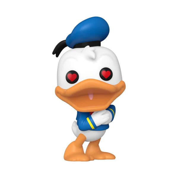 Disney: Donald Duck 90th - Funko POP! figurka - Donald Duck with Heart Eyes