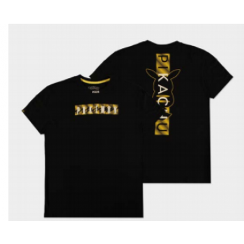 Difuzed Pokémon - Tričko - The Pika - M