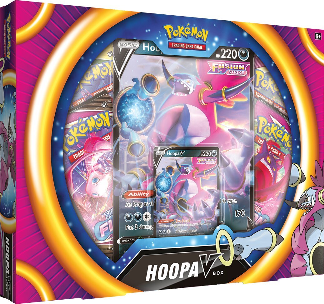 Nintendo Pokémon - Hoopa V Box