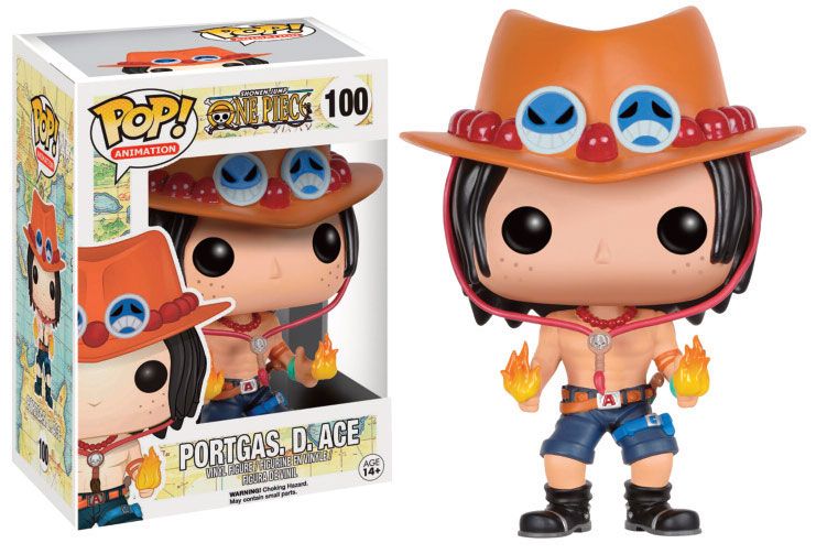 One Piece - Funko POP! figurka - Portgas. D. Ace