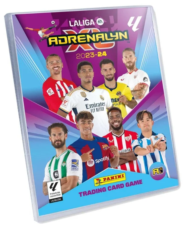 Panini LaLiga 2023-24 - A4 album na karty - Adrenalyn XL