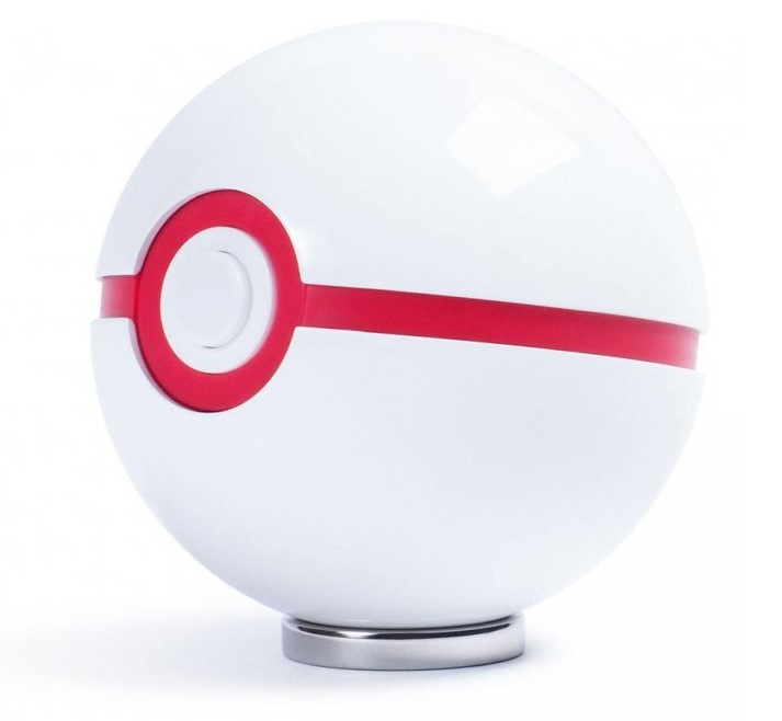 Nintendo Pokemon - Poké Ball Replika - Premier Ball