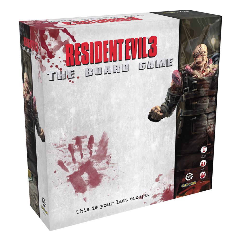 Capcom Resident Evil 3 The Board Game (EN)