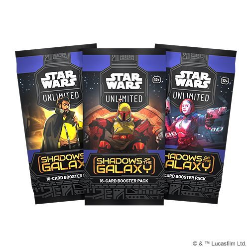 Fantasy Flight Games Star Wars: Unlimited TCG - Shadows of the Galaxy - Booster (EN)