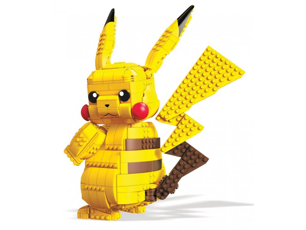 Mattel Pokémon - Mega Construx - Pikachu 33cm