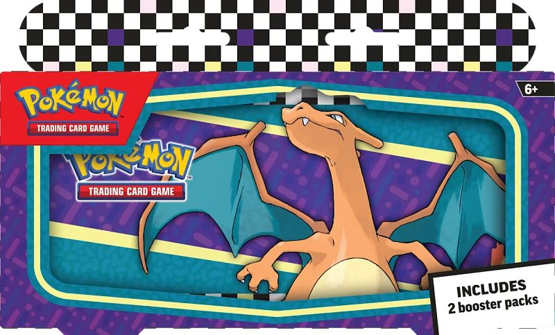 Nintendo Pokémon TCG - plechový penál - Back to School 2024 (EN)