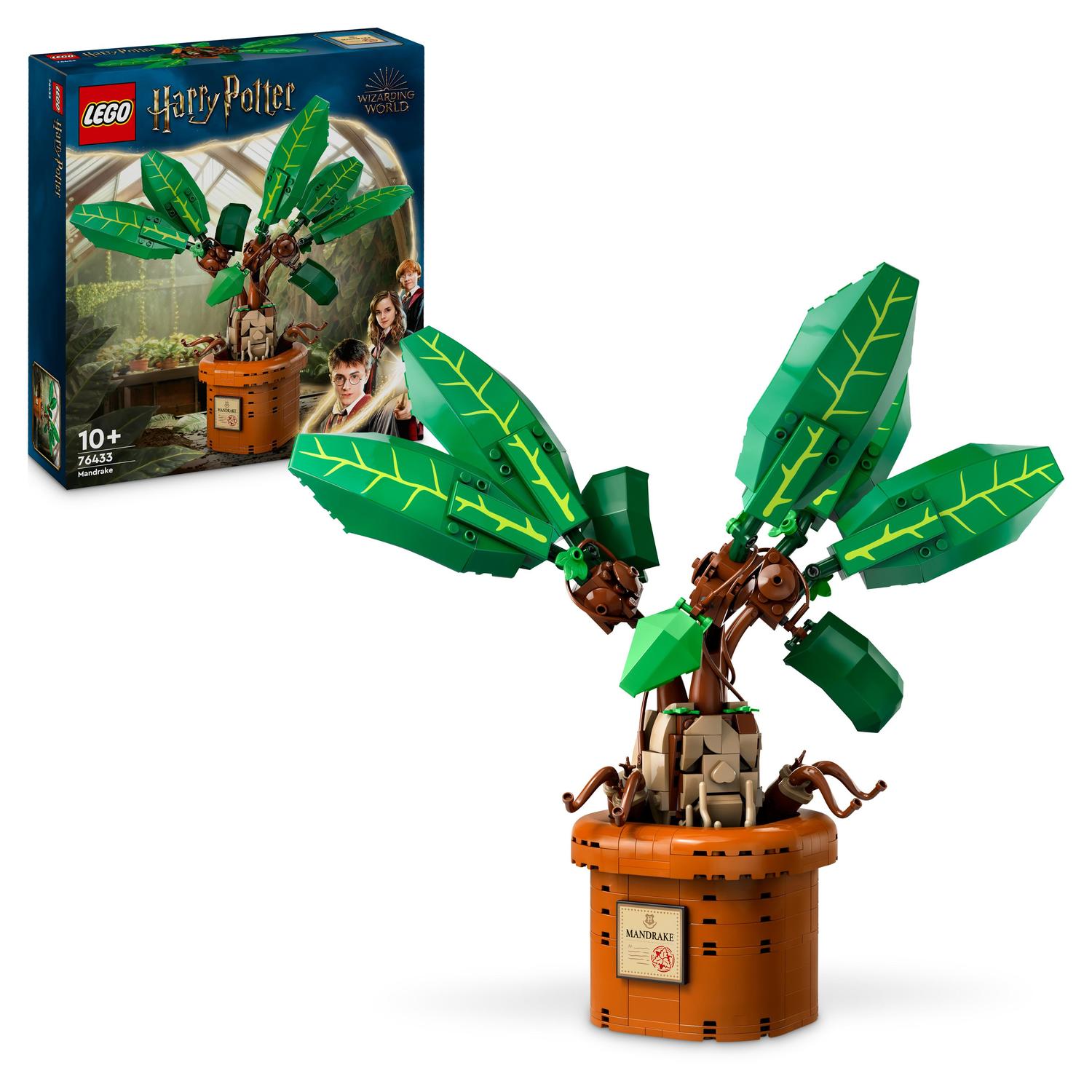 Lego Harry Potter™ LEGO® Mandragora (76433)