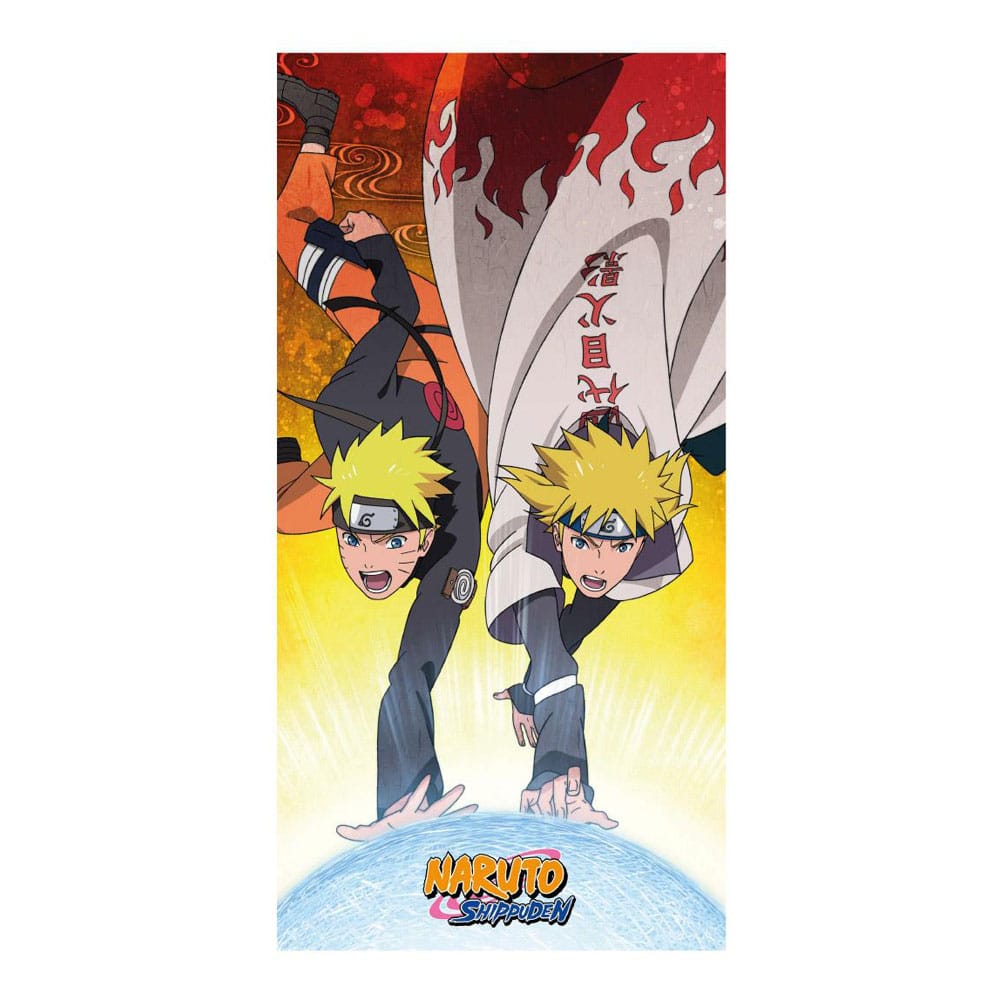 Cerdá Naruto Shippuden Towel Premium Naruto & Minato 70 x 140 cm