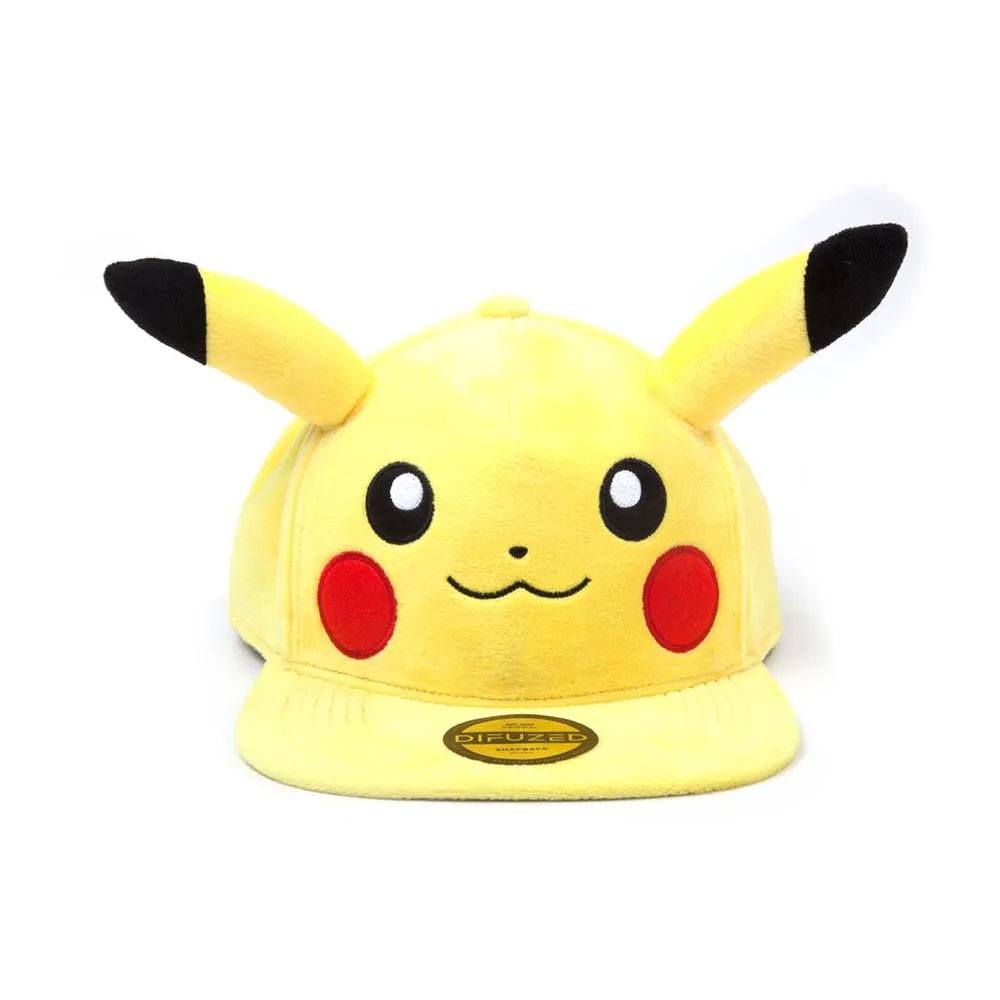 Difuzed Pokémon - snapback - Pikachu Plush