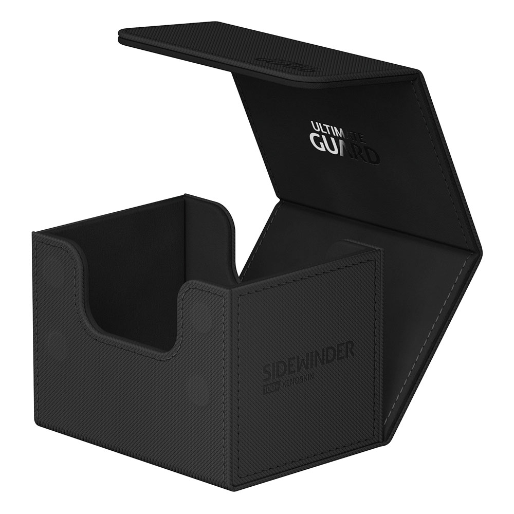 Ultimate Guard Sidewinder™ 100+ XenoSkin™ Monocolor - Black