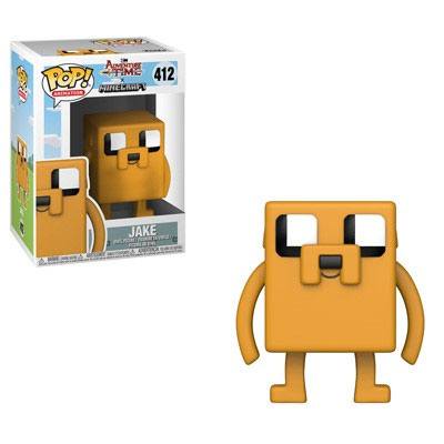 Adventure Time/Minecraft figurka - Jake