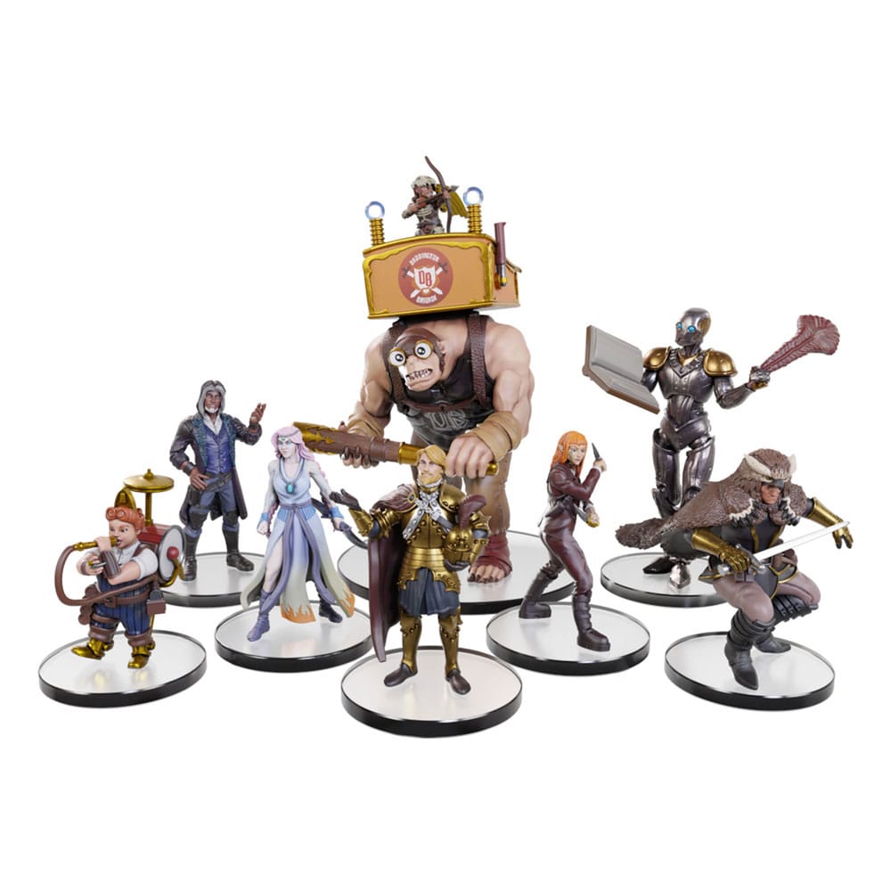 WizKids Critical Role pre-painted Miniatures The Darrington Brigade Boxed Set