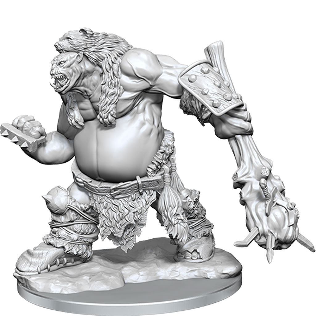 WizKids Dungeons & Dragons Frameworks Miniature Model Kit Ogre
