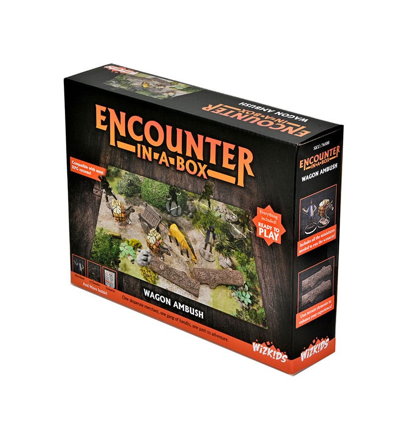 WizKids WarLock Tiles Encounter in a Box: Wagon Ambush