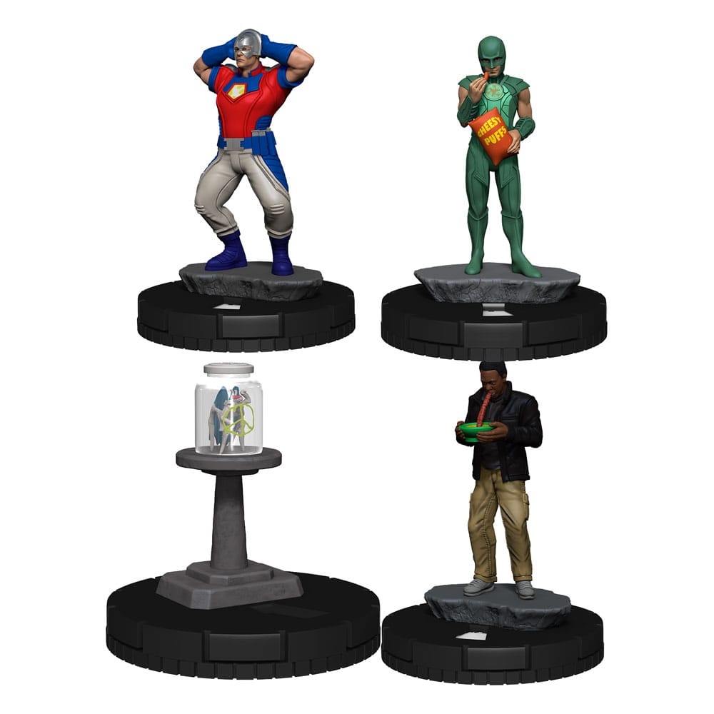 WizKids Dc Comics HeroClix Iconix: Peacemaker Project Butterfly