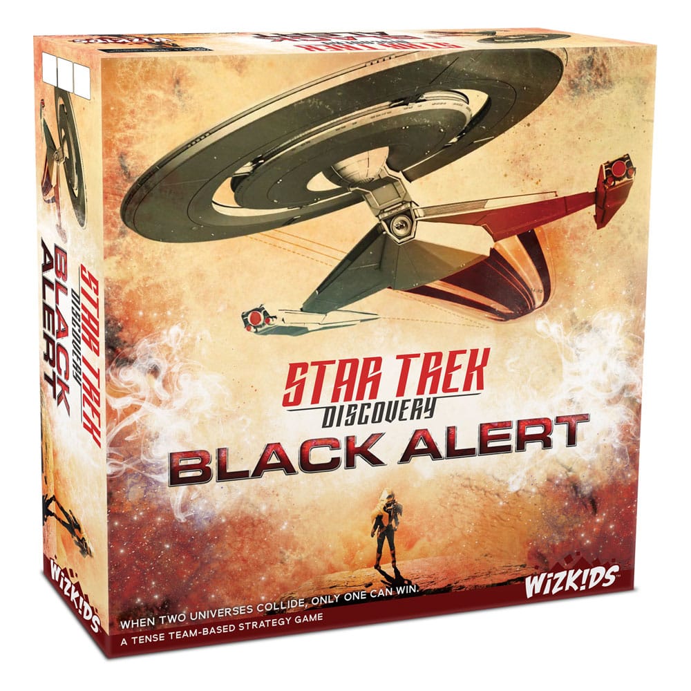 WizKids Star Trek Discovery Board Game Black Alert *English Version*