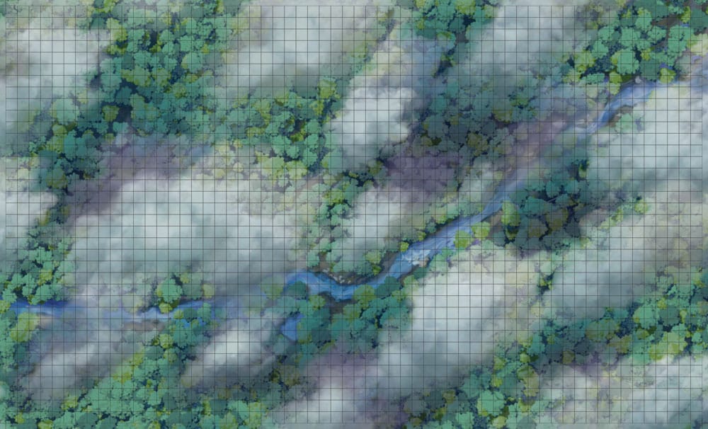WizKids D&D Icons of the Realms: Sky Battle Mat