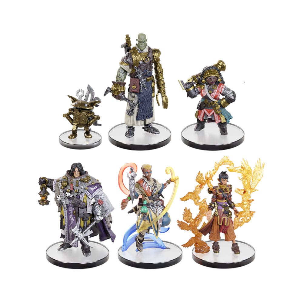 WizKids Pathfinder Battles pre-painted Miniatures 8-Pack Iconic Heroes XI Boxed Set
