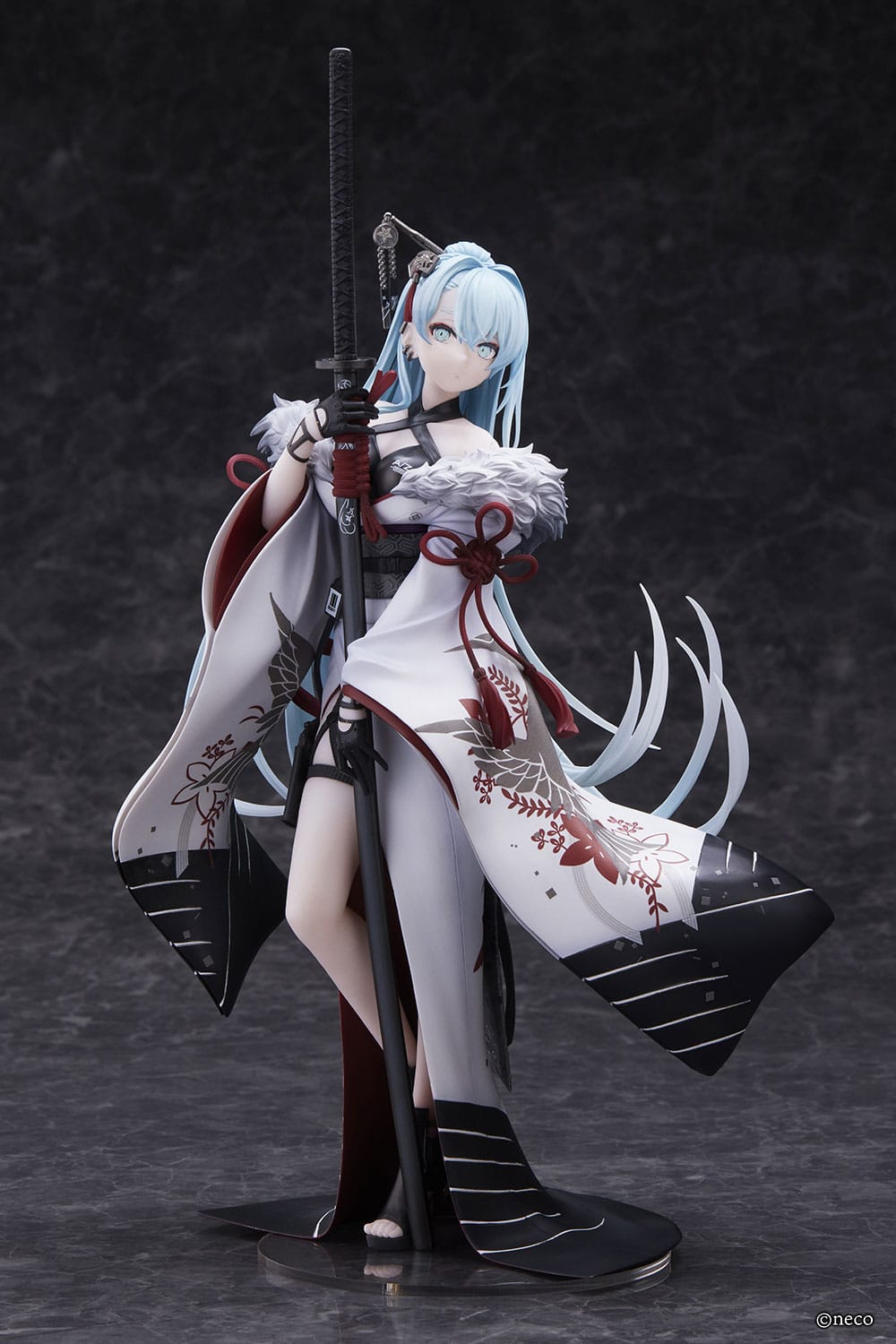 iDELiTE FiGURE Original Character PVC figure 1/7 Gyoso Uchikake 25 cm