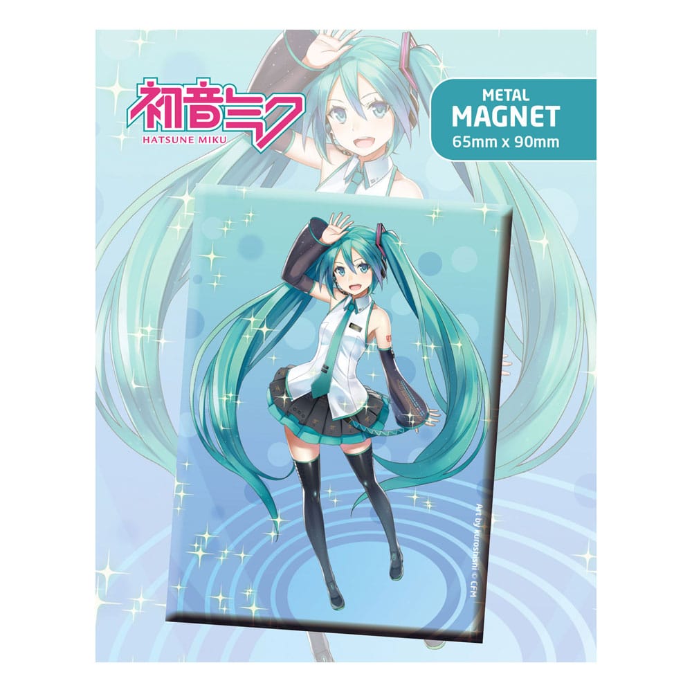 Popbuddies Hatsune Miku Fridge Magnet Hatsune Miku 2013 V3 Version