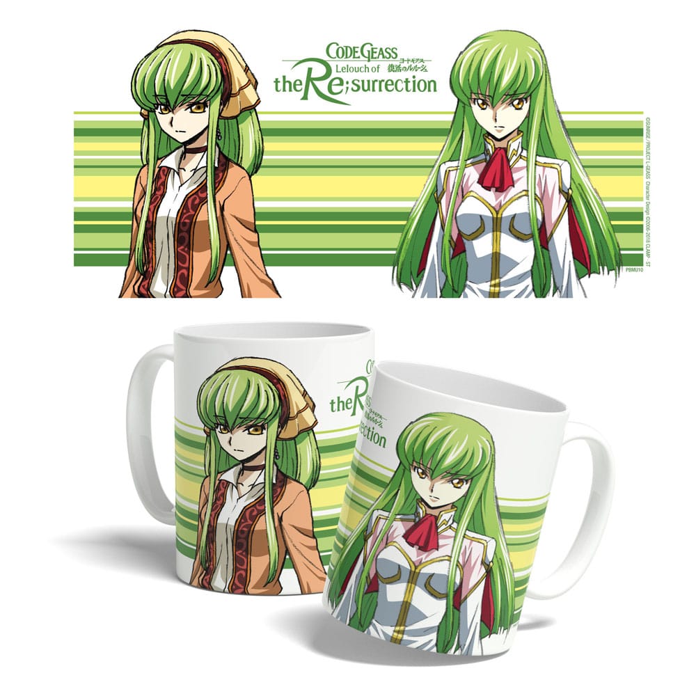 Popbuddies Code Geass Lelouch of the Re:surrection Mug C.C. 325 ml