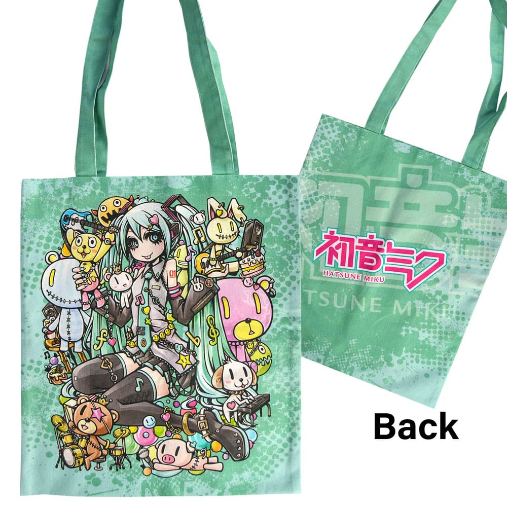 Popbuddies Hatsune Miku Tote Bag Hatsune Miku & Wild Friends