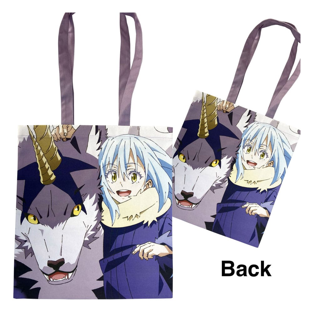 Popbuddies That Time I Got Reincarnated As A Slime Tote Bag Rimuru & Ranga