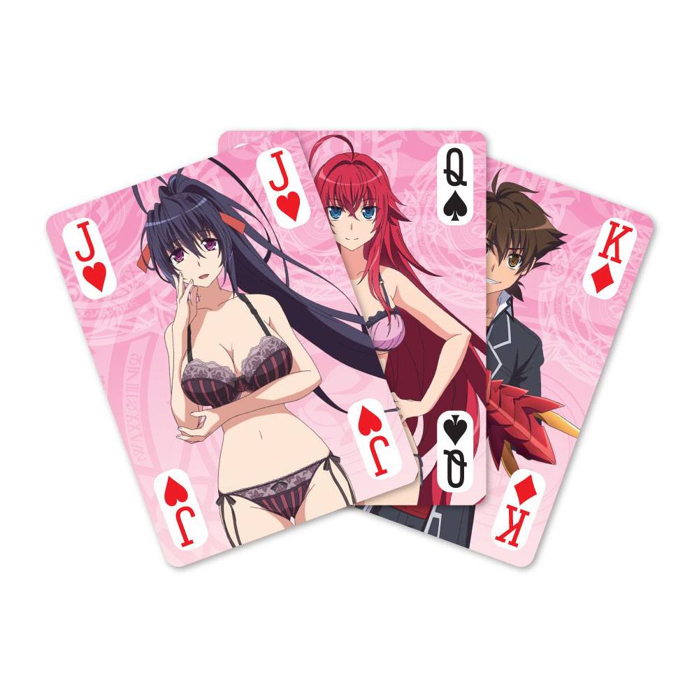 Sakami Merchandise Highschool DXD Playing Cards Characters