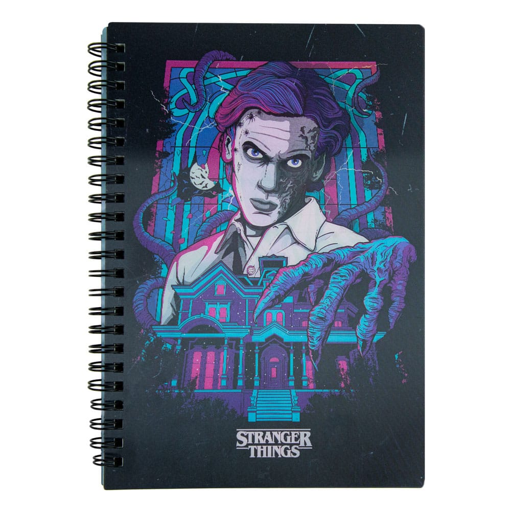 Cinereplicas Stranger Things Notebook Lenticular Vecna